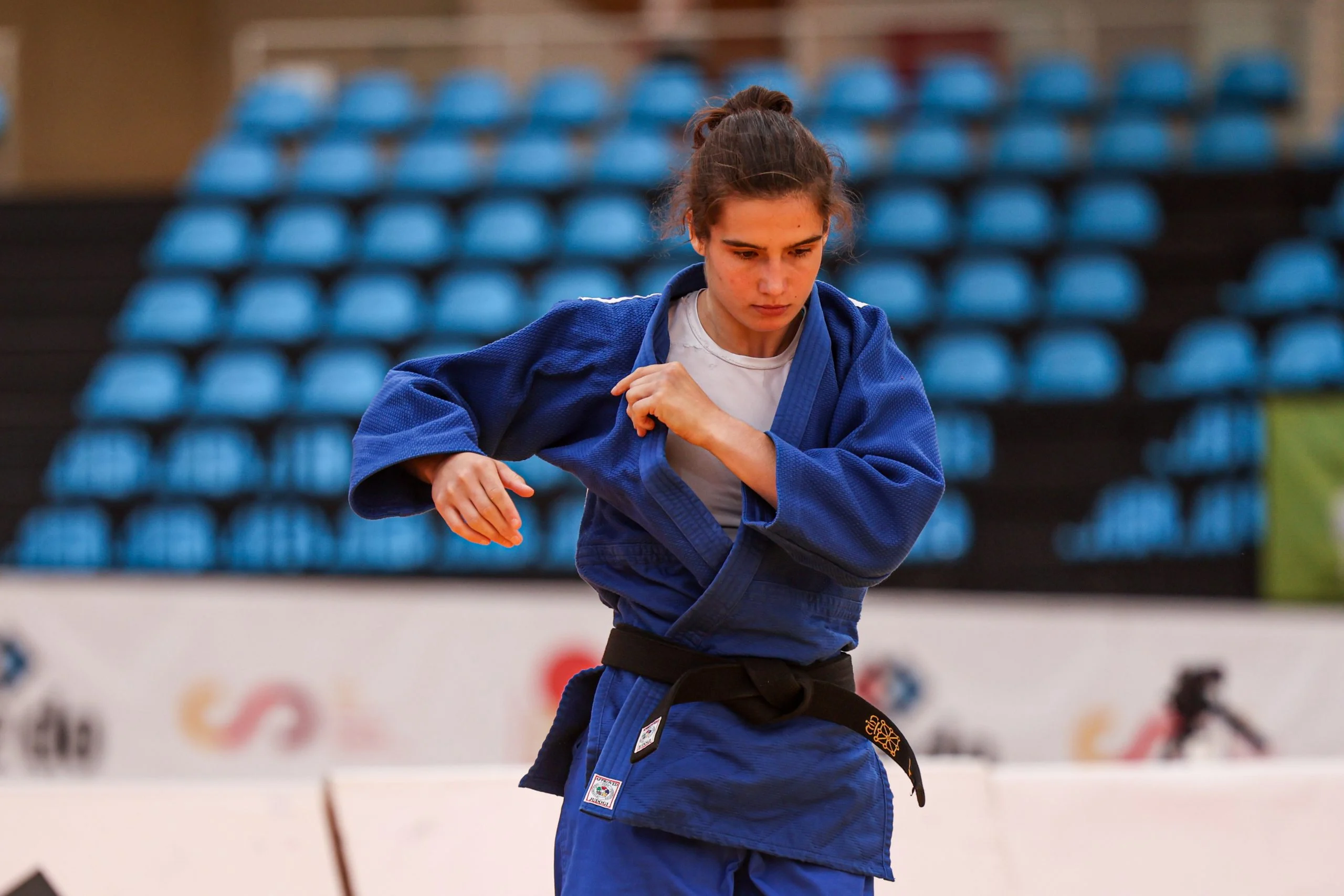 JAIONE EQUISOAIN, EN EL GRAND SLAM DE BAKU. 22-09-23